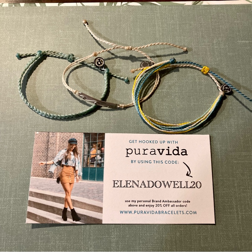 Pura Vida Bracelet Set